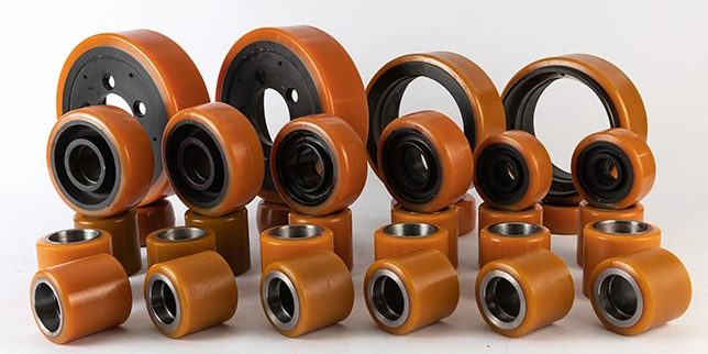 Polyurethane Rigid Caster Wheel Polyurethane Rigid Caster Wheel