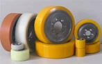12" X 3" polüuretaanist HI-TECH ratas