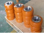 150 mm ökonoomsed polüuretaanrattad