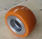 5" X 2" polüuretaan polüpropüleenrattal