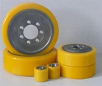 Tugev polüuretaanratas 125 mm