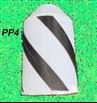 PU Pipeline Criss Cross Foam Pig
