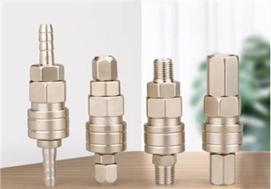 Quick Joint Connect Pneumatic Air Pipe Fitting