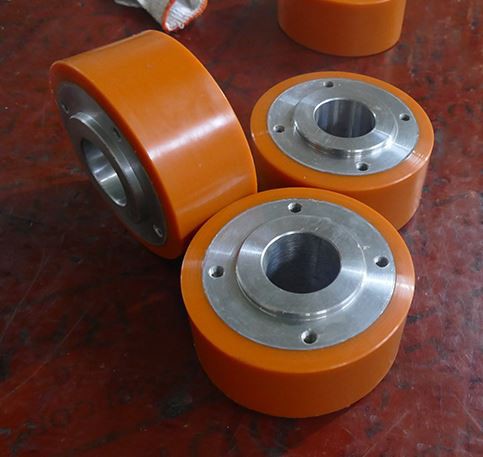 Polüuretaanist rattad 125mm