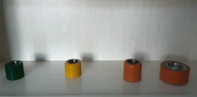 12in X 3in Moldon Polyurethane Wheel