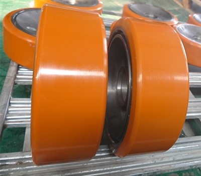 150mm Crowned Polyurethane Wheel