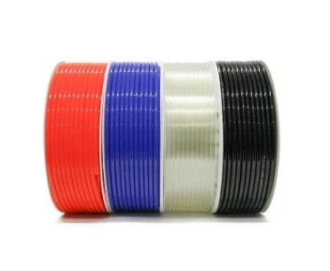 8x5mm Black Pneumatic Tubing PU Air suppliers