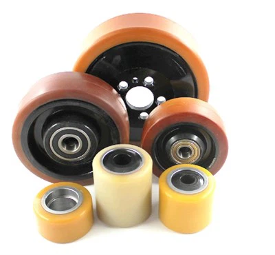 Black Polyurethane Wheels