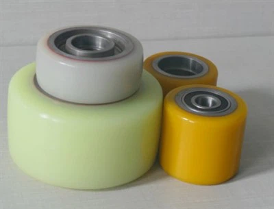 Black Polyurethane Wheels