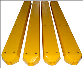 Polyurethane Towing Cable Shoes