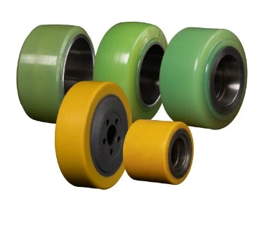 Polyurethane Tyred Drive Wheels