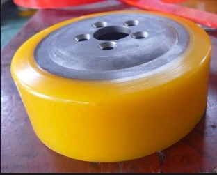 Polyurethane Tyred Drive Wheels